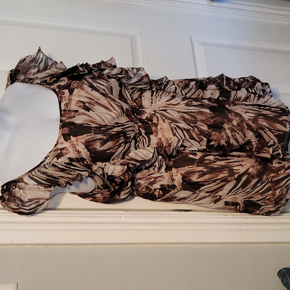 *Charlotte Russe Ruffle Dress - Picture 2 of 11
